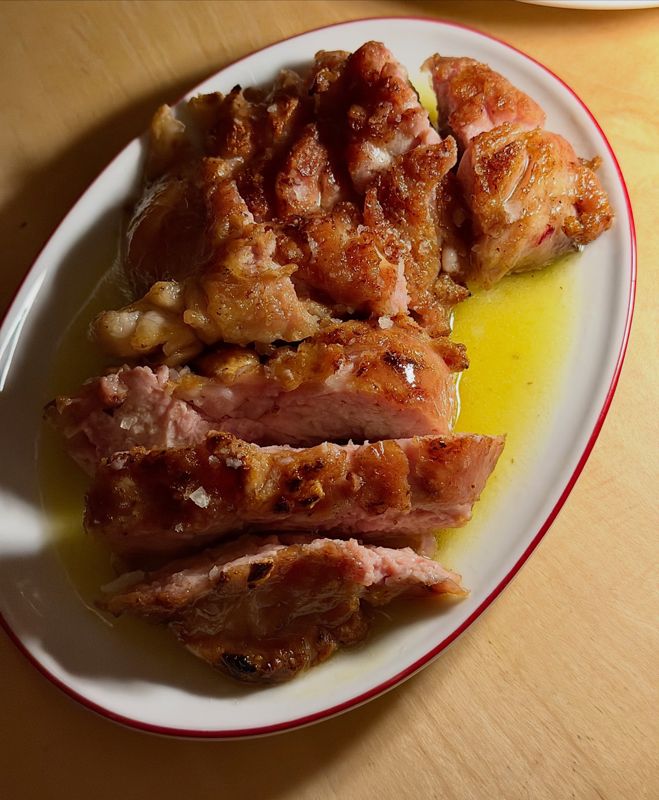 Churrasquito de cerdo